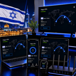Happ VPN | Израиль      Статический IP | Защита от DPI | Доступ ИИ | 10 Гбит/с