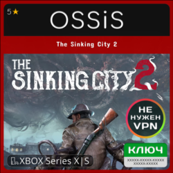 КЛЮЧ The Sinking City 2 XBOX Код