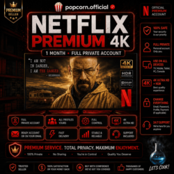 NETFLIX PREMIUM 4K – 1 МЕСЯЦ | ПОЛНОСТЬЮ ЛИЧНЫЙ АККАУНТ | ВСЕ ПРОФИЛИ ВАШИ | ГАРАНТИЯ