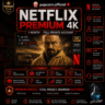 NETFLIX PREMIUM 4K – 1 МЕСЯЦ | ПОЛНОСТЬЮ ЛИЧНЫЙ АККАУНТ | ВСЕ ПРОФИЛИ ВАШИ | ГАРАНТИЯ