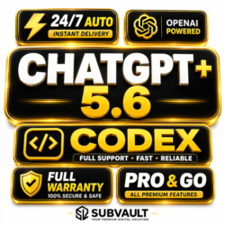 [24/7 АВТО]CHATGPT PLUS 6 ASTRA | PRO | GO | НА ВАШ АККАУНТ | 1М | ПРОДЛЕНИЕ |CODEX