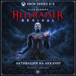 Clive Barker's Hellraiser: Revival (XBOX)🎮