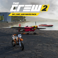 The Crew 2 – Sky, Dirt and Waves Pack — Xbox Series X|S, Xbox One — покупка на аккаун