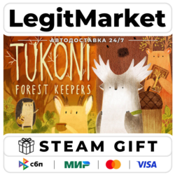 Tukoni: Forest Keepers / Steam АВТО / МИР
