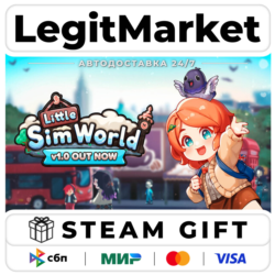 Little Sim World / Steam АВТО / РУ   МИР