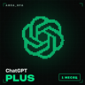 Chat GPT PLUS 1 мес.