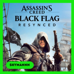 Assassin's Creed Black Flag Resynced STEAM RU СНГ АВТО