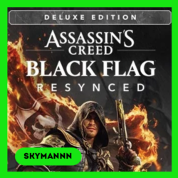 Assassin's Creed Black Flag Resynced Deluxe STEAM RU