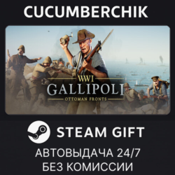 Gallipoli - First Expedition Edition✅STEAM GIFT AUTO✅RU МИР