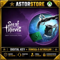 DLC Sea of Thieves - Ebon Flintlock Pack XBOX one X|S   ПК КЛЮЧ СРАЗУ