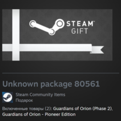 🎁 Россия   Мир | Guardians of Orion (Phase 2): Pioneer Edition | Гифт | Steam