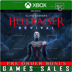 ✅❤️CLIVE BARKER’S HELLRAISER: REVIVAL❤️XBOX|XS PC WIN❤️ПРЕДЗАКАЗ С БОНУСАМИ✅