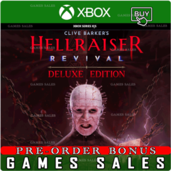 ✅❤️CLIVE BARKER’S HELLRAISER: REVIVAL - DELUXE EDITION❤️XBOX|XS PC WIN❤️ПРЕДЗАКАЗ✅