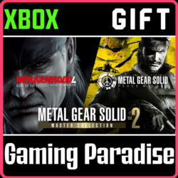 METAL GEAR SOLID: MASTER COLLECTION Vol.2 XBOX SERIES S|X 🎁БЕЗ ВХОДА В АККАУНТ
