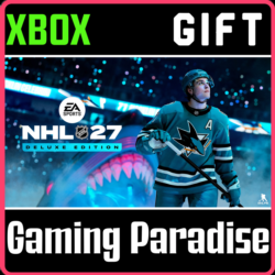 Издание Deluxe NHL 27 для XBOX Series X|S XBOX SERIES S|X 🎁БЕЗ ВХОДА В АККАУНТ