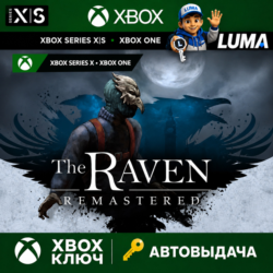 THE RAVEN REMASTERED XBOX ONE|XS КЛЮЧ