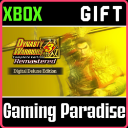 DYNASTY WARRIORS 3: Complete Edition Remastered Digital Deluxe Edition XBOX SERIES S|