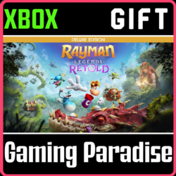 Rayman Legends Retold Deluxe Edition XBOX SERIES S|X 🎁БЕЗ ВХОДА В АККАУНТ