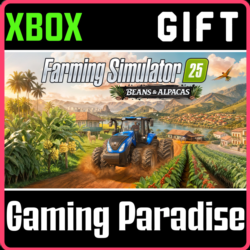 Farming Simulator 25: Beans & Alpacas Edition XBOX SERIES S|X 🎁БЕЗ ВХОДА В АККАУНТ