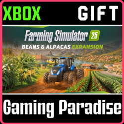 Farming Simulator 25: Beans & Alpacas Expansion XBOX SERIES S|X 🎁БЕЗ ВХОДА В АККАУНТ