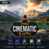Pro Cinematic LUTs – Профессиональные LUT-пресеты для Premiere Pro