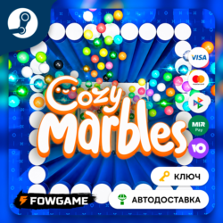 🔵 Cozy Marbles (СНГ без РФ и РБ) 🔑КЛЮЧ STEAM