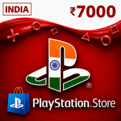 7000 INR - PlayStation PSN    - Индия