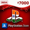 7000 INR - PlayStation PSN    - Индия