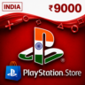 9000 INR - PlayStation PSN    - Индия