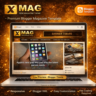 Шаблон X-Mag: Лучшая SEO-оптимизированная журнальная тема