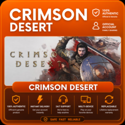 crimson desert steam account full access online lifetime warranty