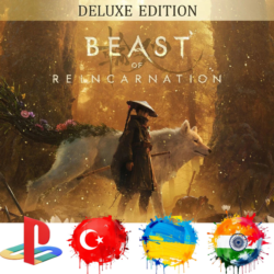 Beast of Reincarnation Digital Deluxe Edition PS5/ТУРЦИЯ/УКРАИНА/ИНДИЯ/PS