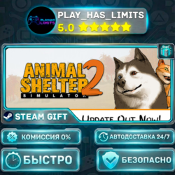 🎁Animal Shelter 2 *RU/BY/UA/СНГ Steam Auto