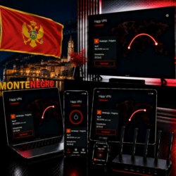 Happ VPN | Черногория      Статический IP | Защита от DPI | Доступ ИИ | 10 Гбит/с