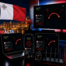 Happ VPN | Мальта      Статический IP | Защита от DPI | Доступ ИИ | 10 Гбит/с