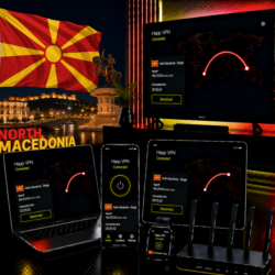 Happ VPN | Северная Македония      Статический IP | Защита от DPI | Доступ ИИ | 10 Гб