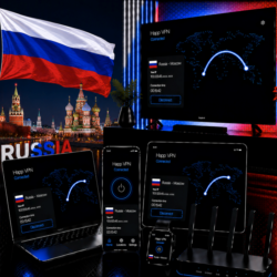 Happ VPN | Россия      Статический IP | Защита от DPI | Доступ ИИ | 10 Гбит/с