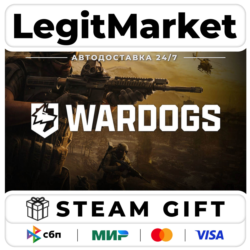 WARDOGS ВЫБОР ИЗДАНИЯ / Steam АВТО / РУ   МИР