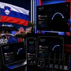 Happ VPN | Словения      Статический IP | Защита от DPI | Доступ ИИ | 10 Гбит/с