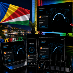 Happ VPN Сейшельские Острова      Статический IP Защита от DPI Доступ ИИ 10 Гбит/с