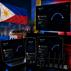 Happ VPN | Филиппины      Статический IP | Защита от DPI | Доступ ИИ | 10 Гбит/с