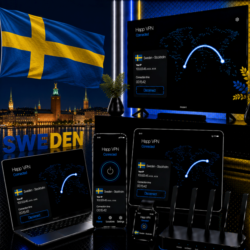 Happ VPN | Швеция      Статический IP | Защита от DPI | Доступ ИИ | 10 Гбит/с