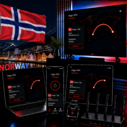 Happ VPN | Норвегия      Статический IP | Защита от DPI | Доступ ИИ | 10 Гбит/с