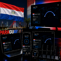 Happ VPN | Парагвай      Статический IP | Защита от DPI | Доступ ИИ | 10 Гбит/с