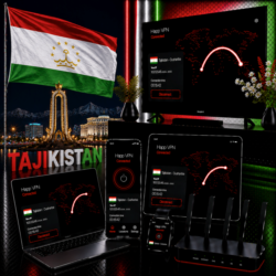 Happ VPN | Таджикистан      Статический IP | Защита от DPI | Доступ ИИ | 10 Гбит/с