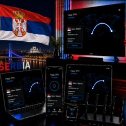 Happ VPN | Сербия      Статический IP | Защита от DPI | Доступ ИИ | 10 Гбит/с