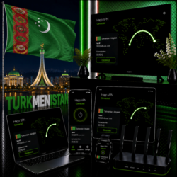 Happ VPN | Туркменистан      Статический IP | Защита от DPI | Доступ ИИ | 10 Гбит/с