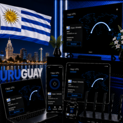 Happ VPN | Уругвай      Статический IP | Защита от DPI | Доступ ИИ | 10 Гбит/с