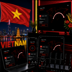 Happ VPN | Вьетнам      Статический IP | Защита от DPI | Доступ ИИ | 10 Гбит/с