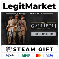 Gallipoli - First Expedition Edition / Steam АВТО / РУ   МИР
